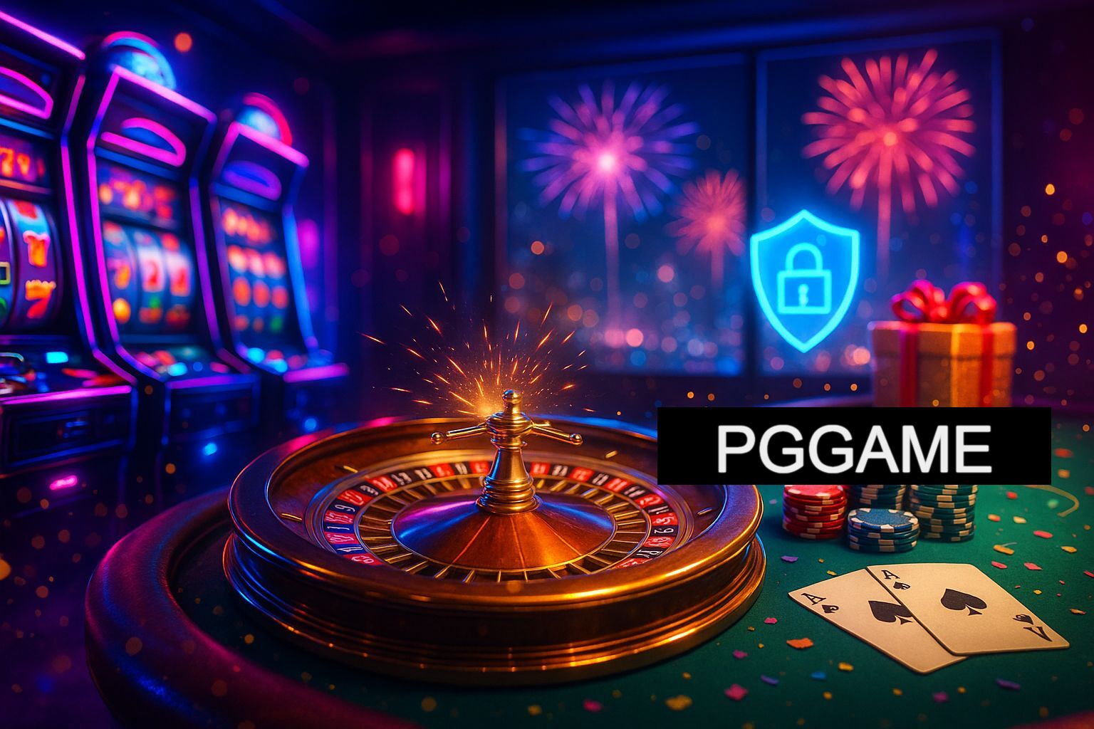 Jogos emocionantes no PGGAME